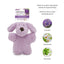 Aromadog Calm Fleece Dog Toy with Lavendar Essential Oils