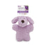 Aromadog Calm Fleece Dog Toy with Lavendar Essential Oils