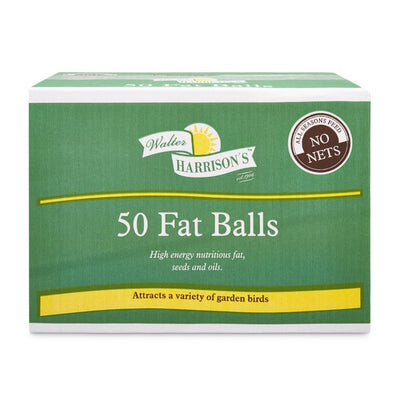 Harrisons Fat Balls (50 Value Box) 85g