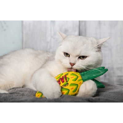 Yeowww! Pineapple Catnip Stuffed Cat Toy