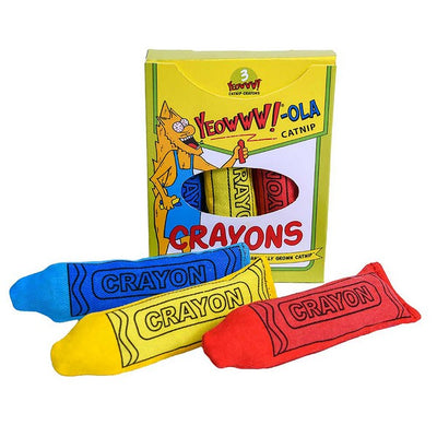 Yeowww!-ola Crayon 3-Pack