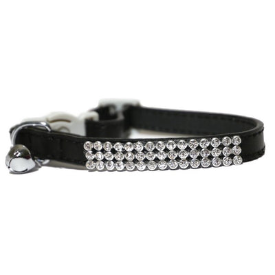 Rosewood Diamante Cat Collar