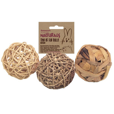 Rosewood Trio Of Fun Balls Medium