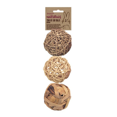 Rosewood Trio Of Fun Balls Medium