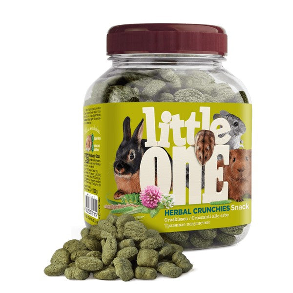 Little One Herbal Crunchies. Snack for All Small Mammals 100g