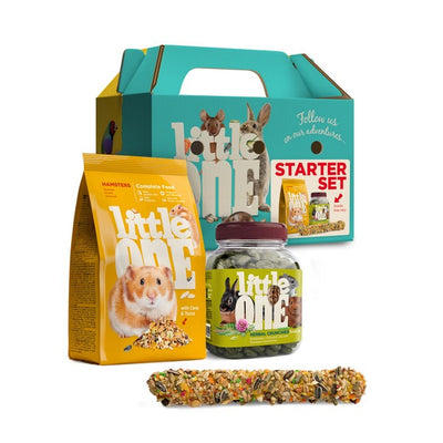 Little One Starter Set for New Hamster Owners