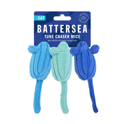 Rosewood Battersea Tune Chaser Mice Set of 3