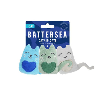 Rosewood Battersea Catnip Cats 3pack