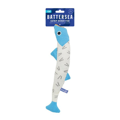 Rosewood Battersea Catnip Kicker Fish Geo Print