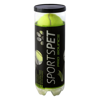 Sportspet Pro Bounce Tennis 3 Pack in Pressurised Can