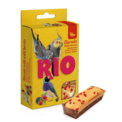 RIO Biscuits for All Birds with Wild Berries 5 x 7g