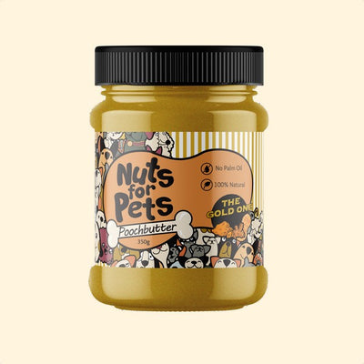 Nuts for Pets The Gold One Peanut Butter 350g