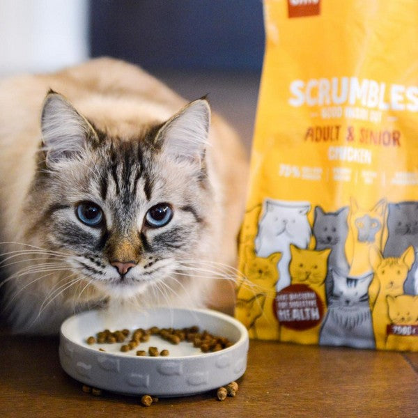 Scrumbles Dry Cat Food Adult - Multiple Flavours