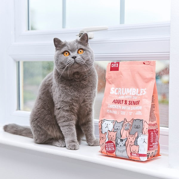 Scrumbles Dry Cat Food Adult - Multiple Flavours