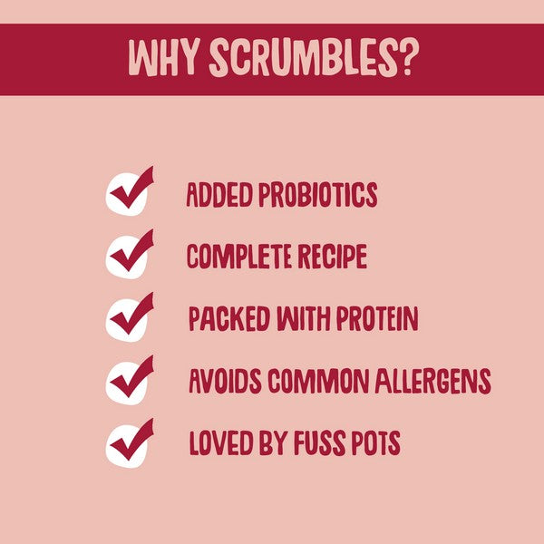 Scrumbles Dry Cat Food Adult - Multiple Flavours