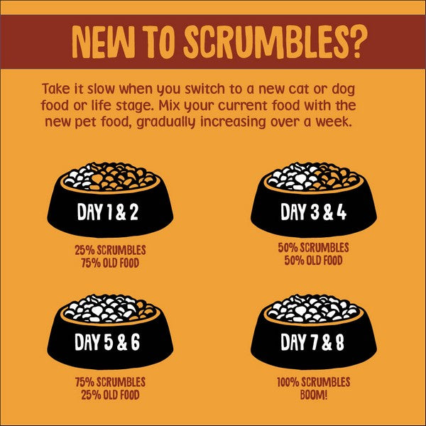 Scrumbles Dry Dog Food Adult Chicken 7.5kg