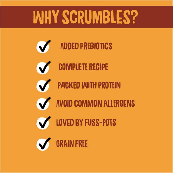 Scrumbles Wet Dog Food Chicken 395g