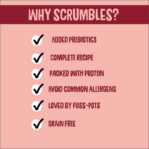 Scrumbles Wet Dog Food Salmon 395g