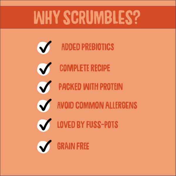 Scrumbles Wet Dog Food Duck 395g