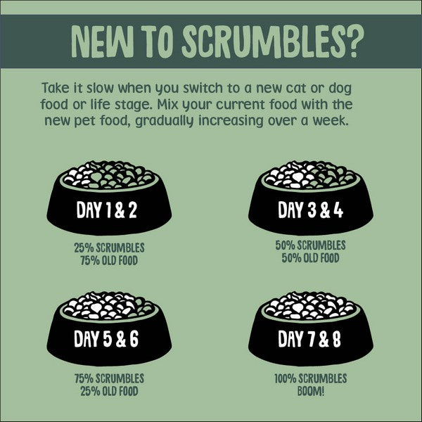 Scrumbles Dog Treats Softies Plant Based Training Treats 90g