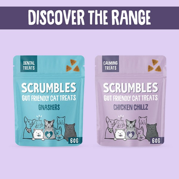 Scrumbles Cat Treats Chillz Calming Treats 60g