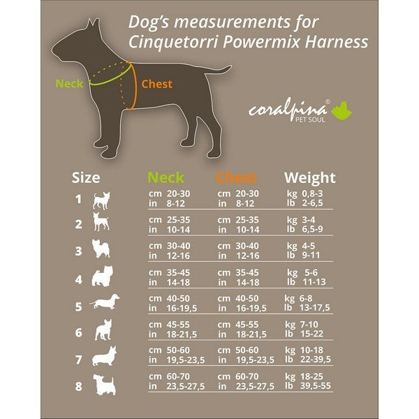 Coralpina Harness Powermix