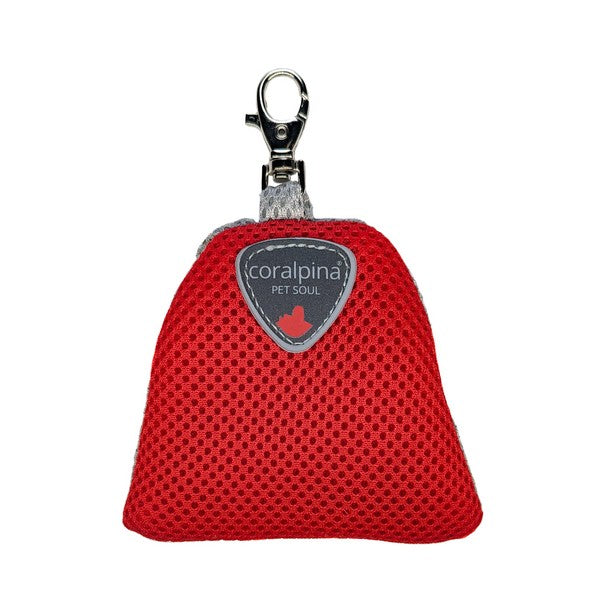 Coralpina Zainello Bag Dispenser 5T Red