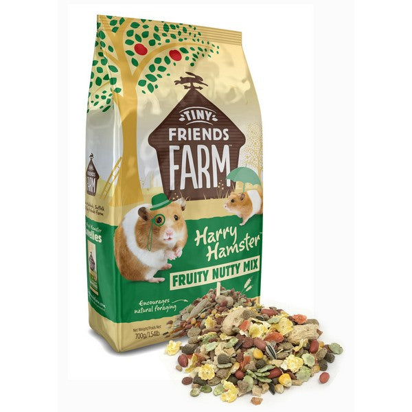 Supreme Tiny Friends Farm Harry Hamster Fruity Nutty Mix