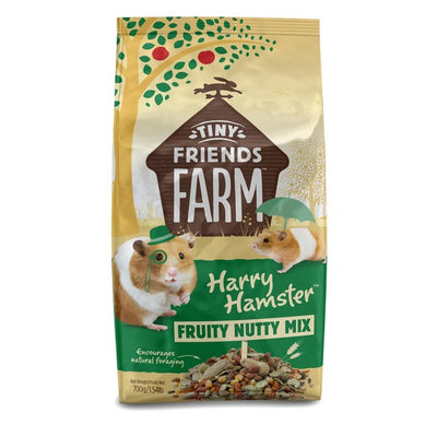 Supreme Tiny Friends Farm Harry Hamster Fruity Nutty Mix