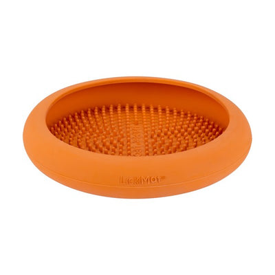 LickiMat UFO Orange 18cm