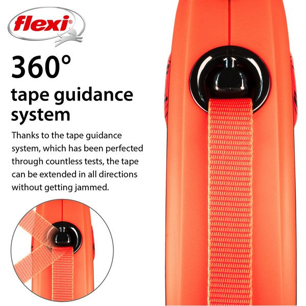 Flexi Xtreme Tape 8m and 5m in Orange - Various Sizes Available