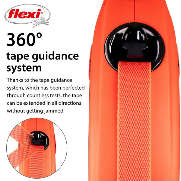 Flexi Xtreme Tape 8m and 5m in Orange - Various Sizes Available