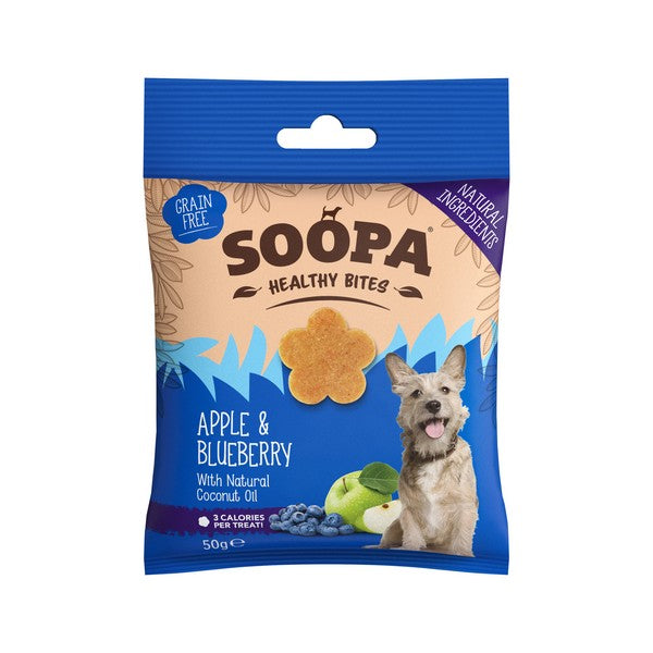 Soopa Apple & Blueberry Healthy Bites 50g