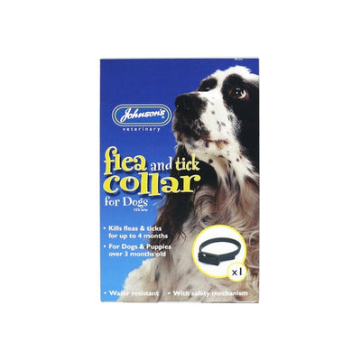 Johnsons Flea & Tick Collar for Dogs