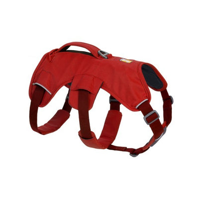 RUFFWEAR Web Master Harness Red Sumac XXSmall