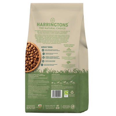 Harringtons Complete Lamb & Rice 1.7kg