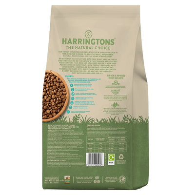 Harringtons Complete Puppy Turkey & Rice 1.7kg