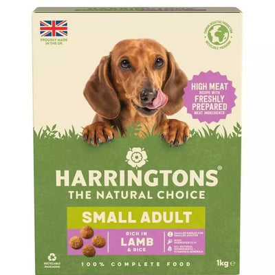 Harringtons Complete Small Dog Lamb 1kg