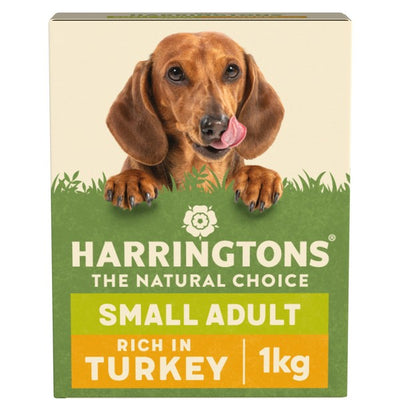 Harringtons Complete Small Dog Turkey 1kg