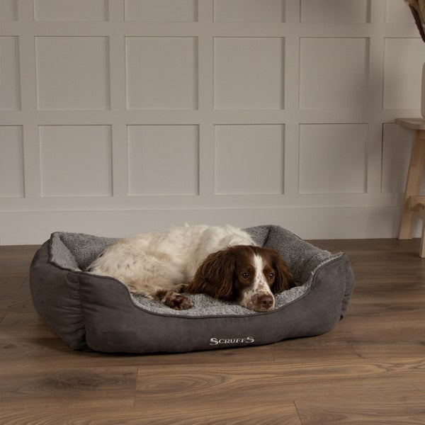 Scruffs Cosy Box Bed Extra Large Grey