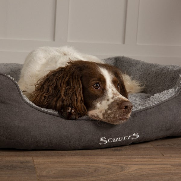 Scruffs Cosy Box Bed Extra Large Grey