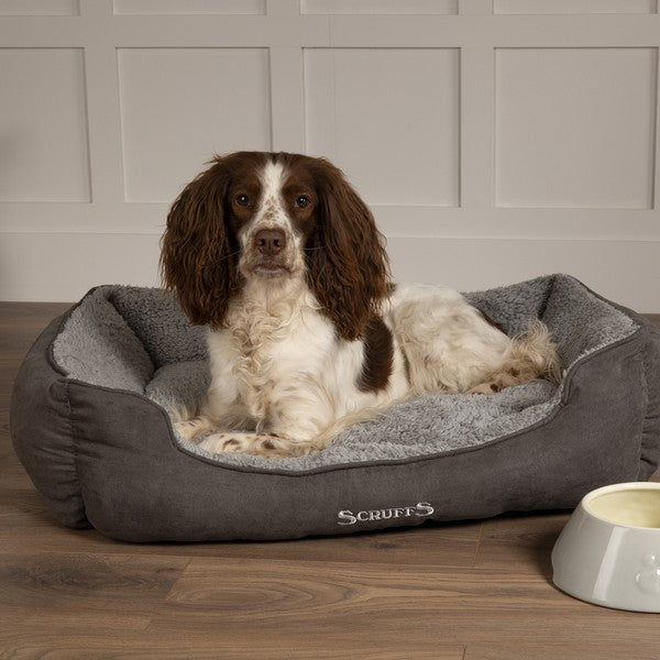 Scruffs Cosy Box Bed Extra Large Grey