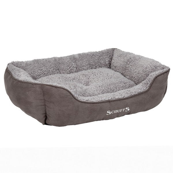 Scruffs Cosy Box Bed Extra Large Grey