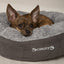 Scruffs Cosy Cat Bed Grey