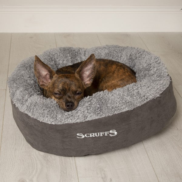 Scruffs Cosy Cat Bed Grey