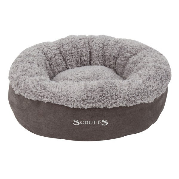 Scruffs Cosy Cat Bed Grey