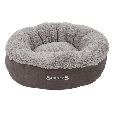 Scruffs Cosy Cat Bed Grey