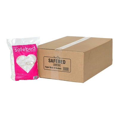 Safebed Paper Wool Sachets (12 Sachets)