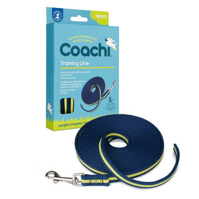 CoA Coachi Training Line Navy & Lime 5m