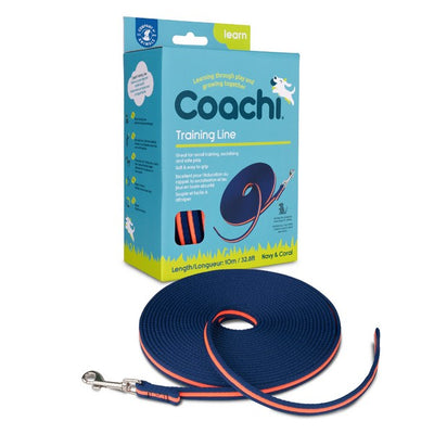 CoA Coachi Training Line Navy & Coral 10m